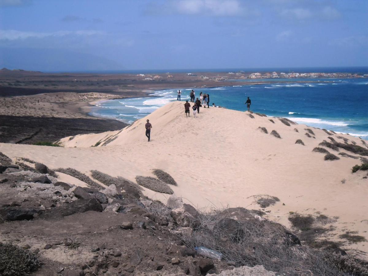 Laginha Beach Guest House Mindelo Bagian luar foto