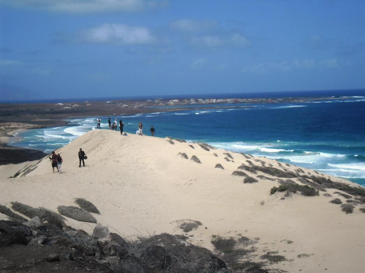 Laginha Beach Guest House Mindelo Bagian luar foto