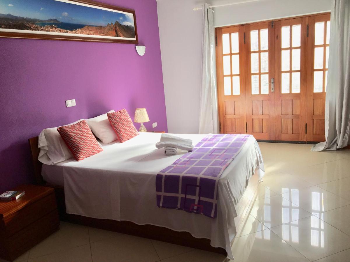 Laginha Beach Guest House Mindelo Bagian luar foto