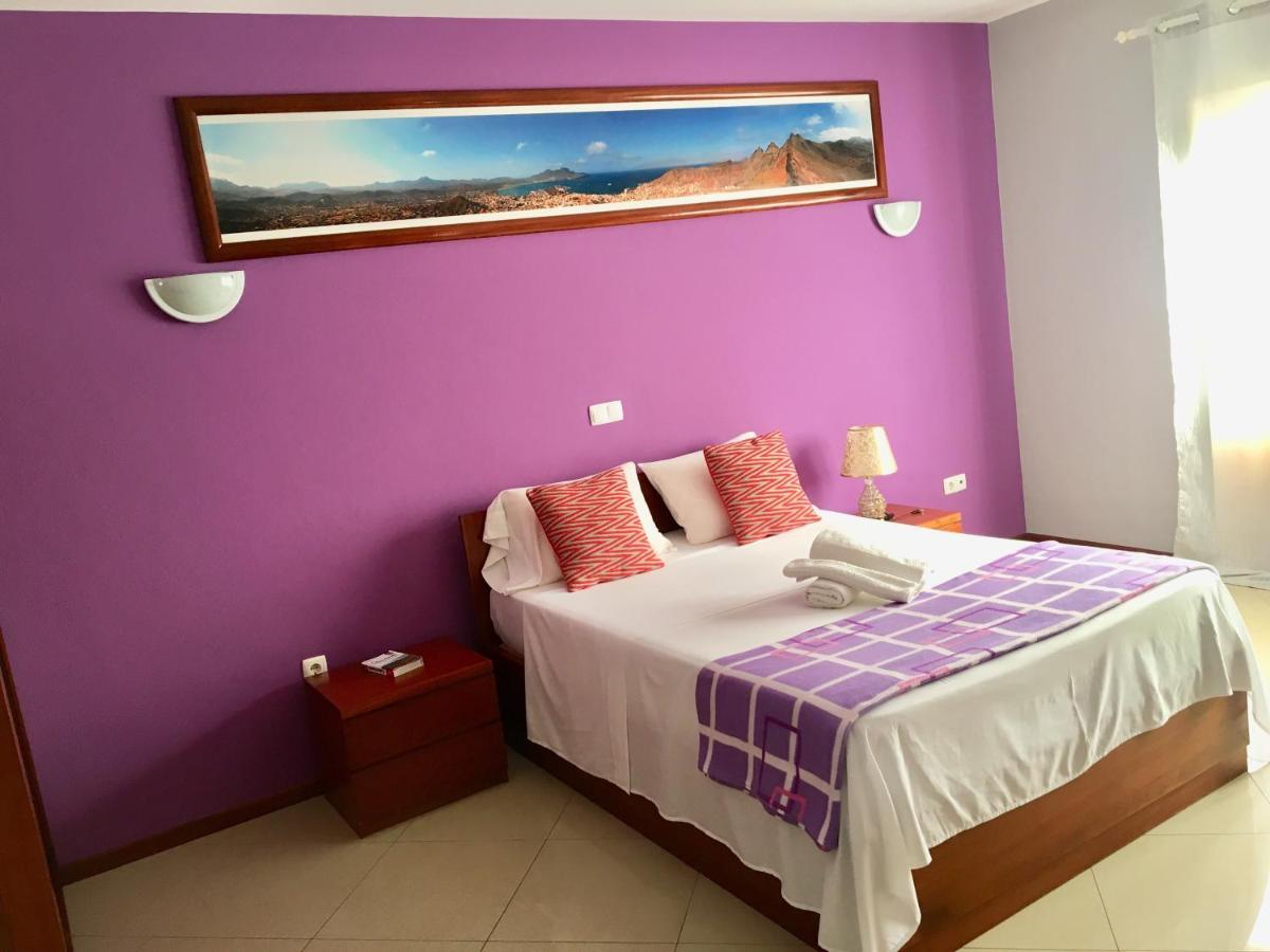 Laginha Beach Guest House Mindelo Bagian luar foto